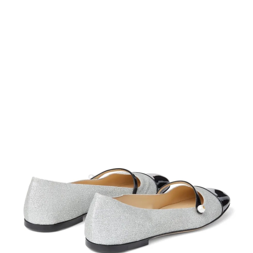Jimmy Choo
Elisa leather ballerina shoes - Picture 3 of 13